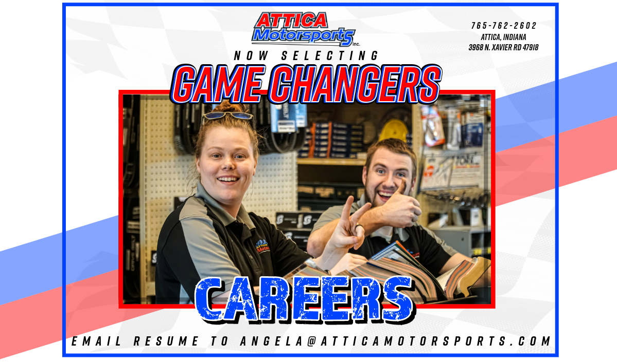 Employment Attica Motorsports Indiana